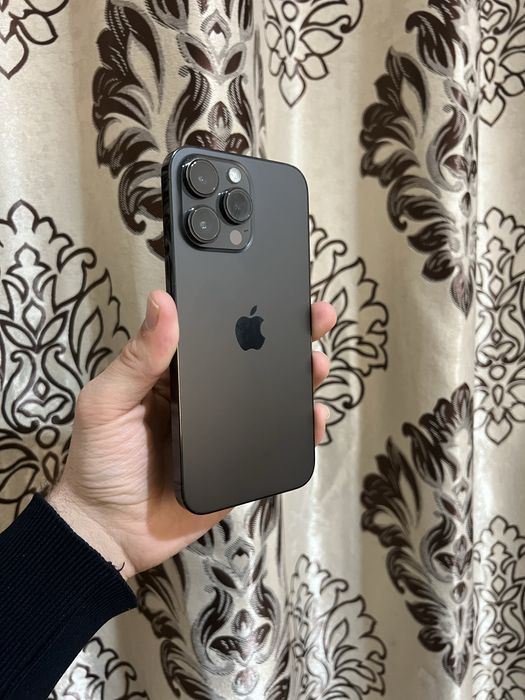 Iphone 14 pro max black