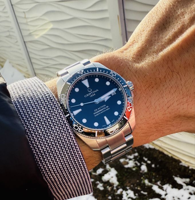 Certina DS Action Ceramic model 2026