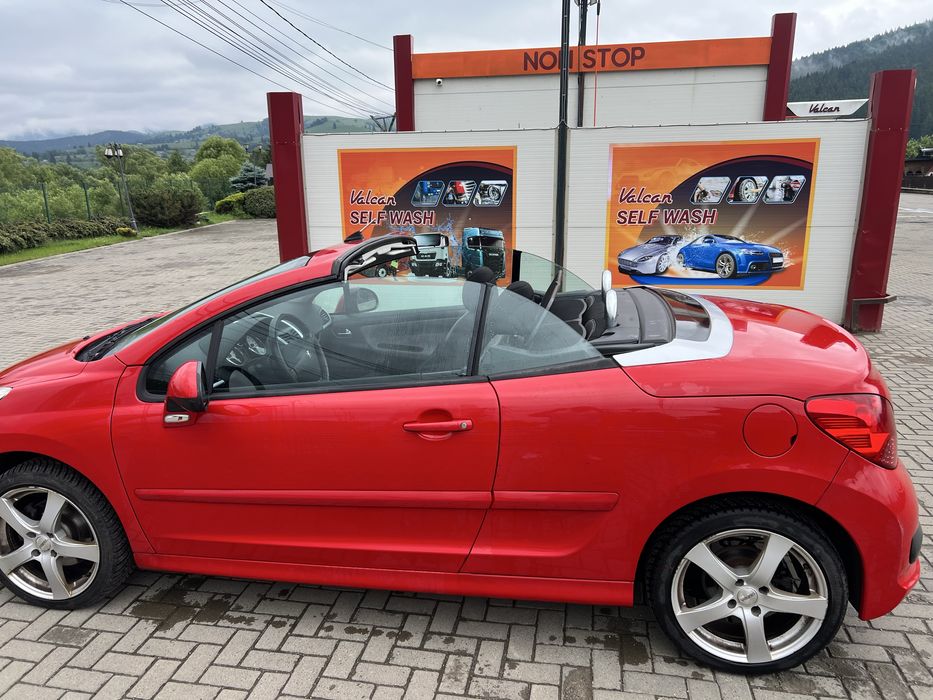 Peugeot 207 CC.