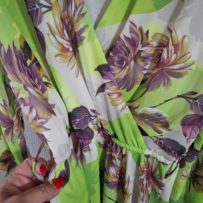 Нова шифонена рокля хл