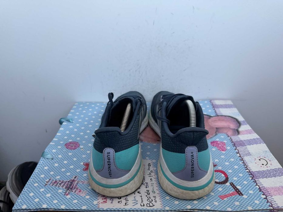 adidas Supernova Crew Navy Pulse Aqua''оригинални маратонки 42 номер