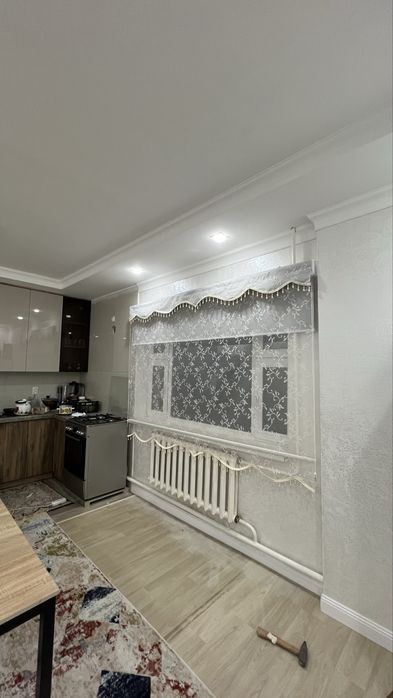 Жалюзи: ролл штор; ДУЭД; дикей тюль