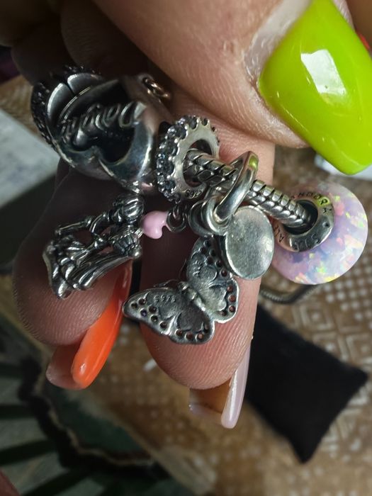 Сребърна гривна пандора s925