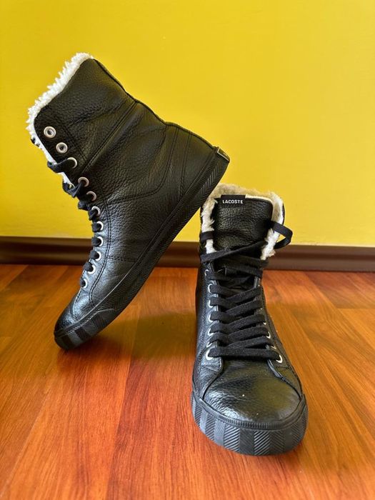 Adidasi Lacoste piele ORIGINALI