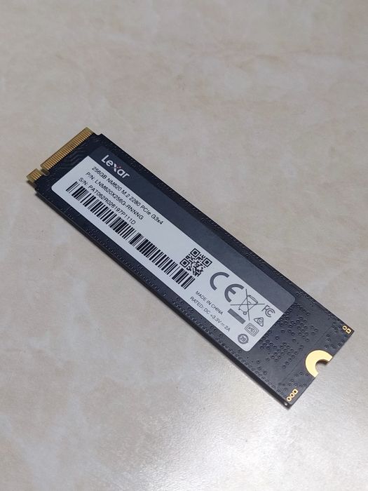 SSD NVMe2 M2 2280 Lexar NM620