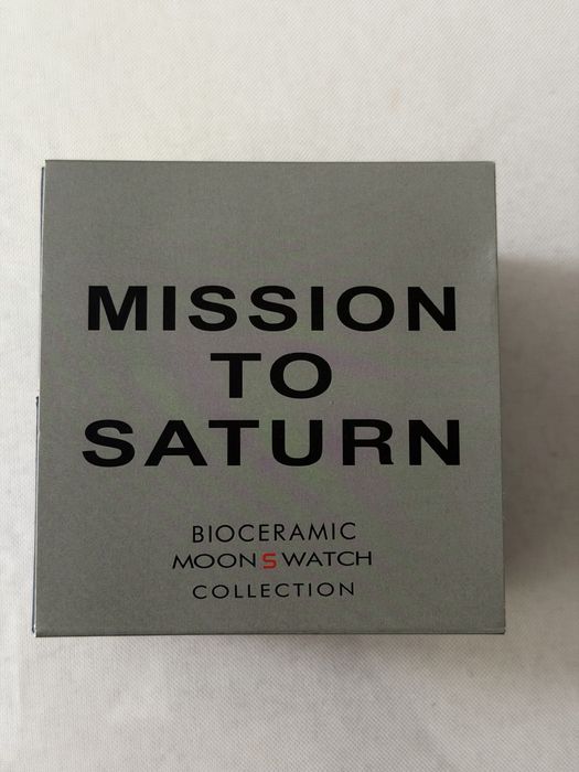 Omega x Swatch Mission To Saturn