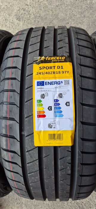 4 anvelope vara noi Tercelo 245/40/18,dot 2025.Pretul este pe bucata.