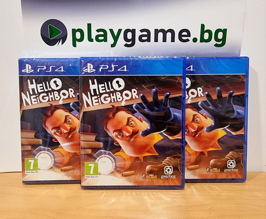 Чисто нова игра HELLO NEIGHBOR за PS4