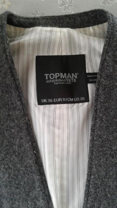 Жилет для подростка..