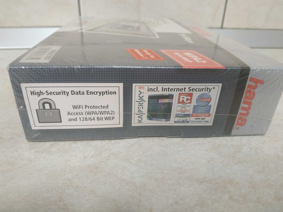 Card Wireless LAN PC Card 54 Mbps Hama