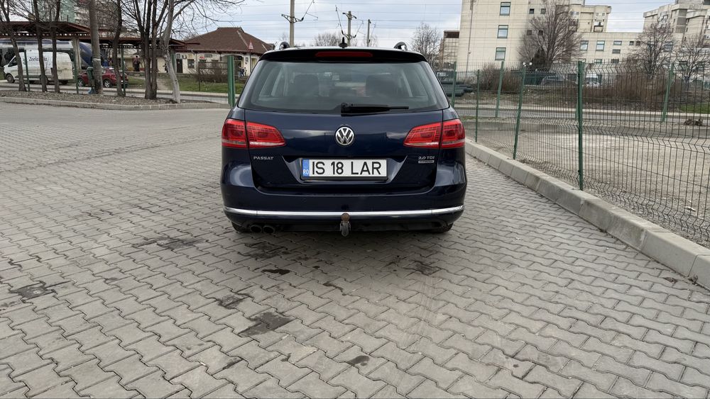 Passat B7 highline 2012