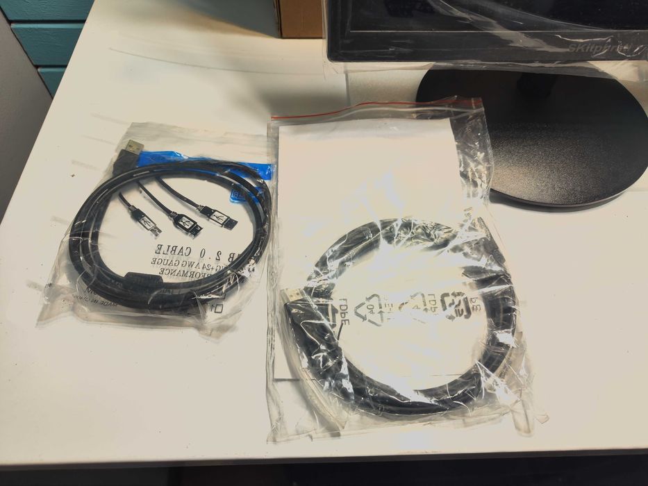 SKitphrati 17" тъч монитор с 10-точков мултитъч черен