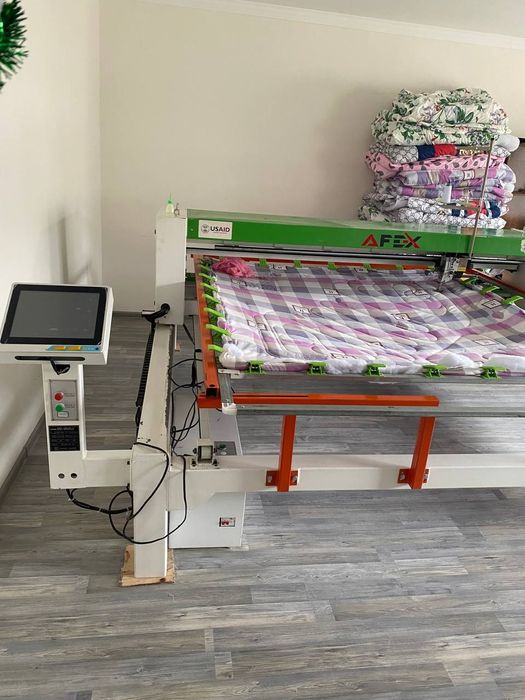 Ko'rpa Qovish Aparati Sotiladi