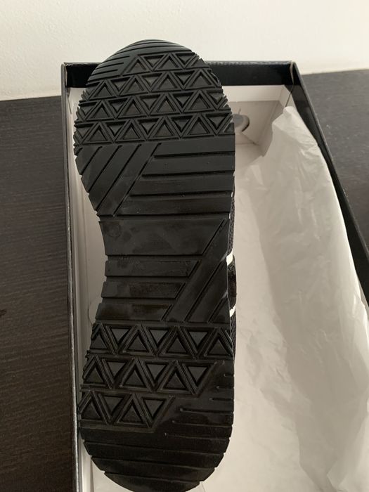 Pantofi casual negri barbati