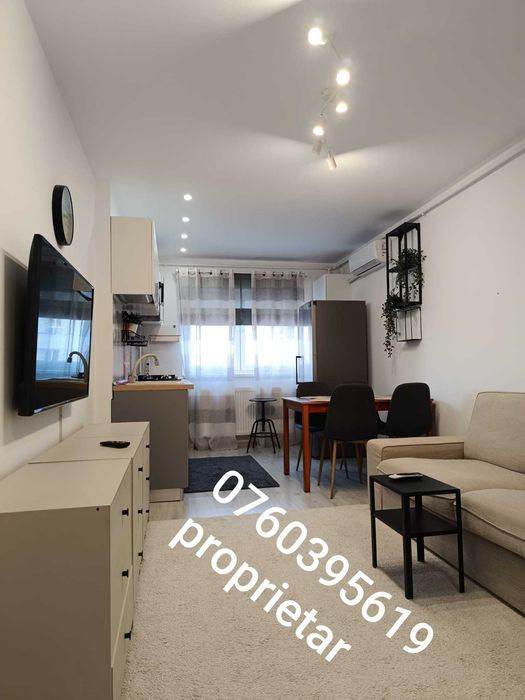 Inchiriez apartament 3 camere palladium 6-7 minute metrou