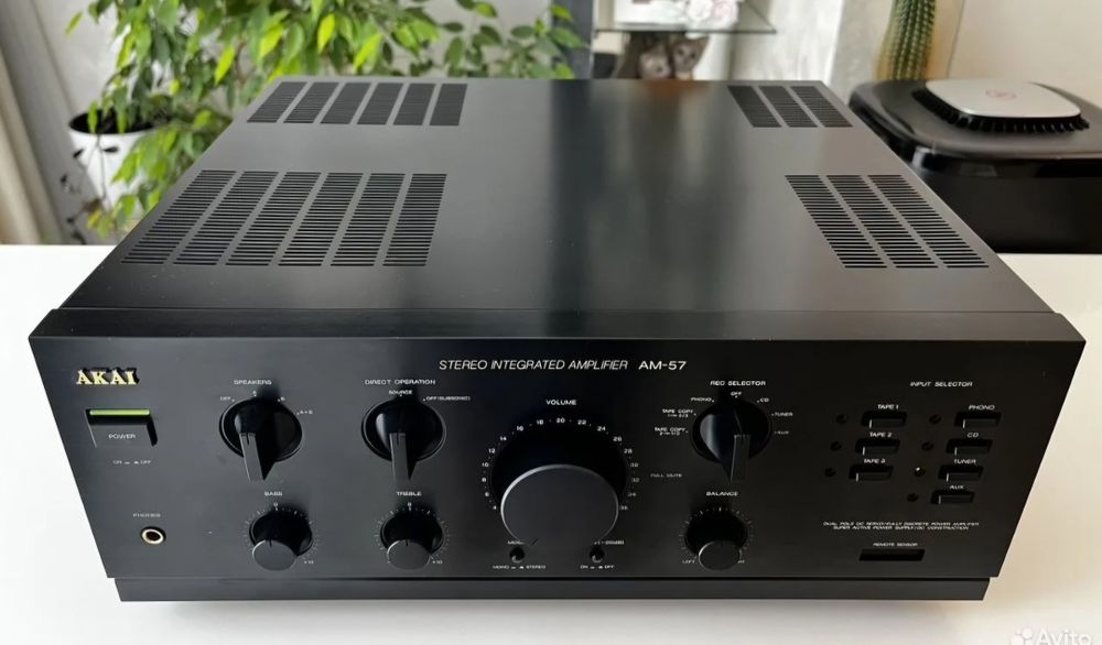 Akai AM-57 made in Japan