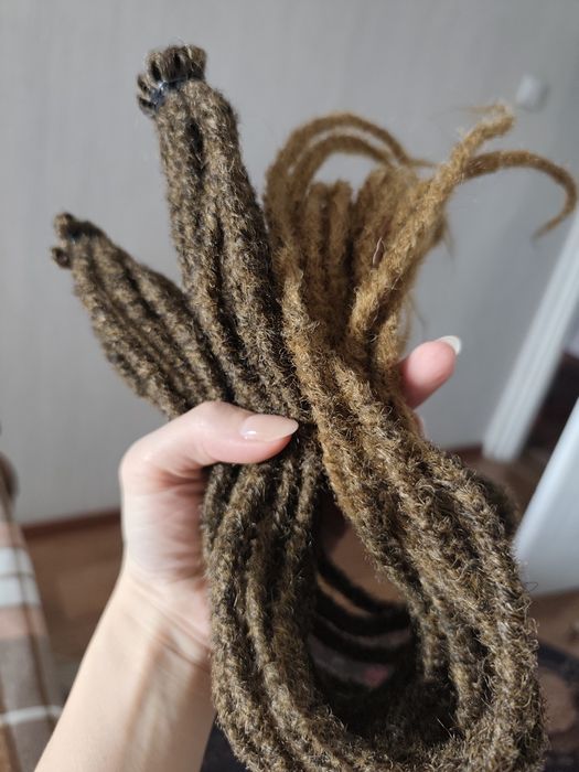 Новые дреды, коса, украшения для дред