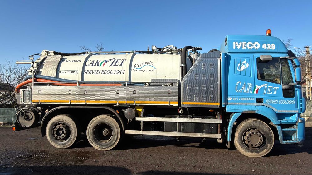 Vidanja Iveco Magirus