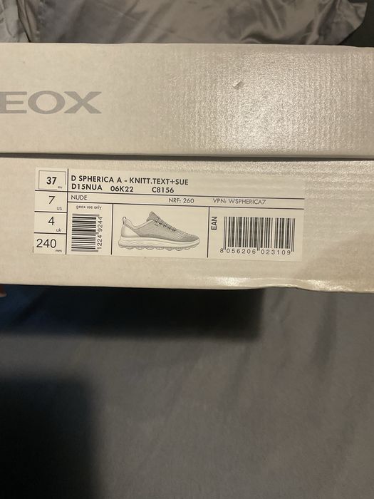 Дамски  обувки geox 37