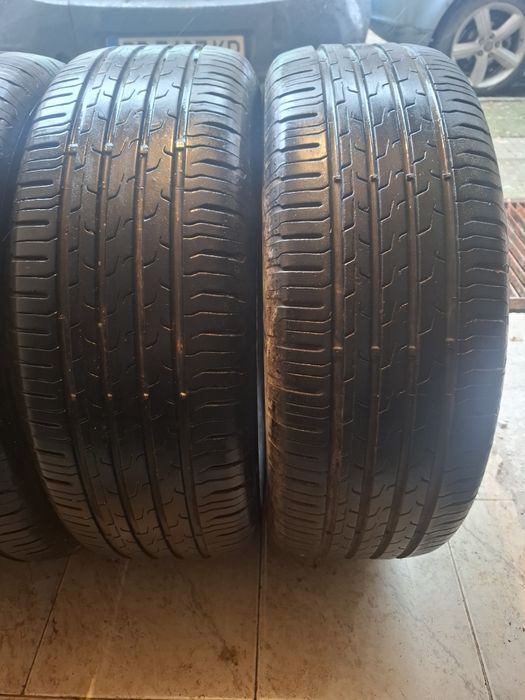 4 Летни гуми Континентал 215/60/16 ДОТ23 6.5мм