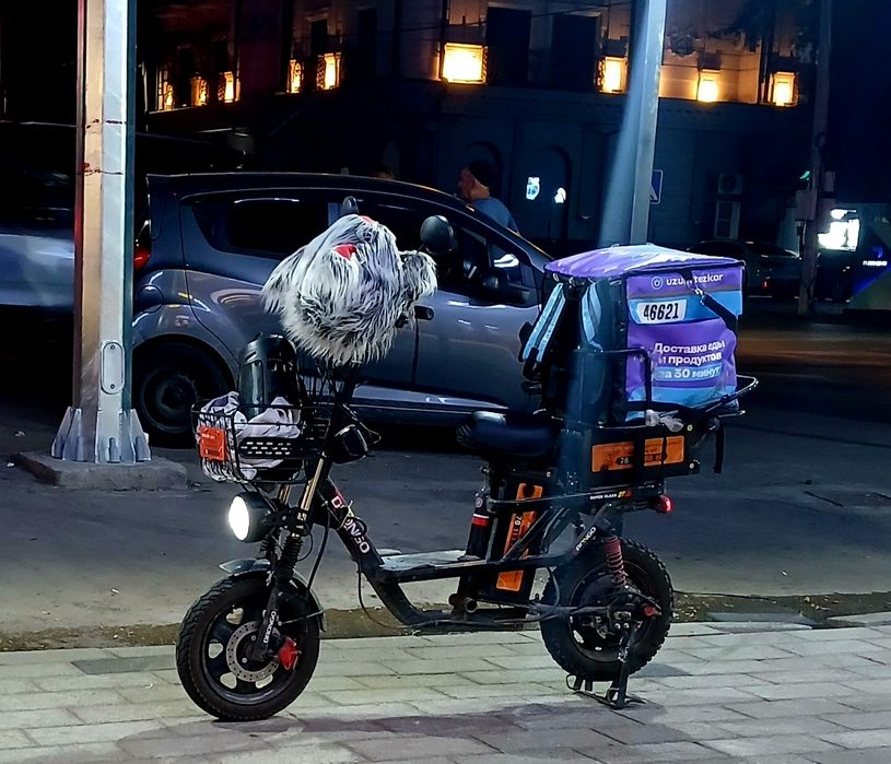 Skuter Sotiladi drongo elektron