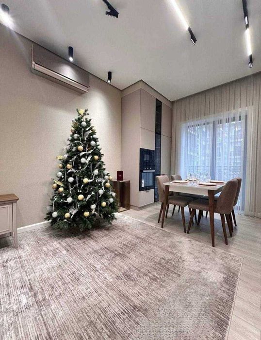 3-комнатная квартира 88 м² с ремонтом в ЖК KAZAXSTAN у метро Минор