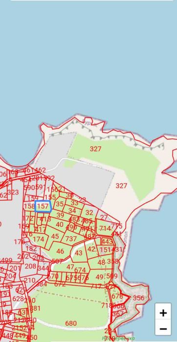 Продава се Парцел в Черноморец - 1948 кв.м за 51 €/кв.м - Снимка #3