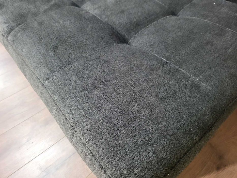 ПРОМОЦИЯ!!!Тъмно сив П - образен ъглов диван Nixon с функция сън