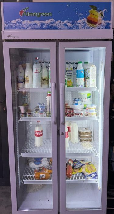 Новый холодильник 190 мын