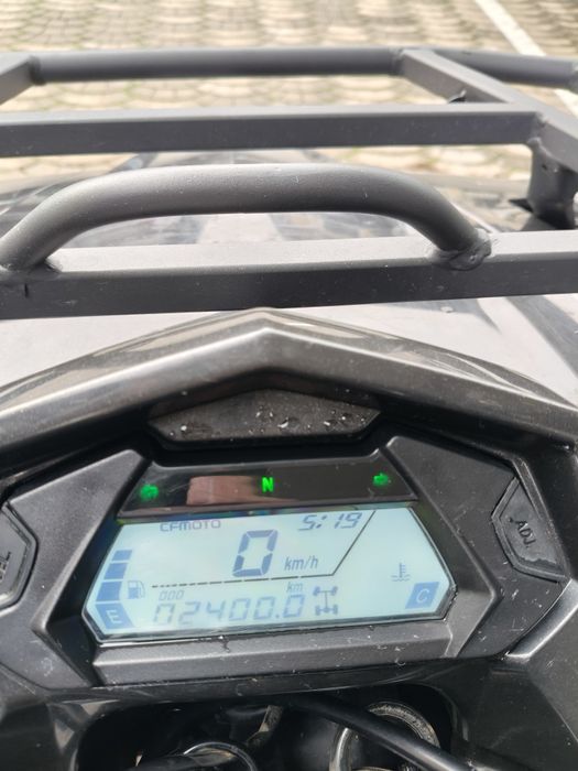 Cf moto 450s 2400km 2023 impecabil