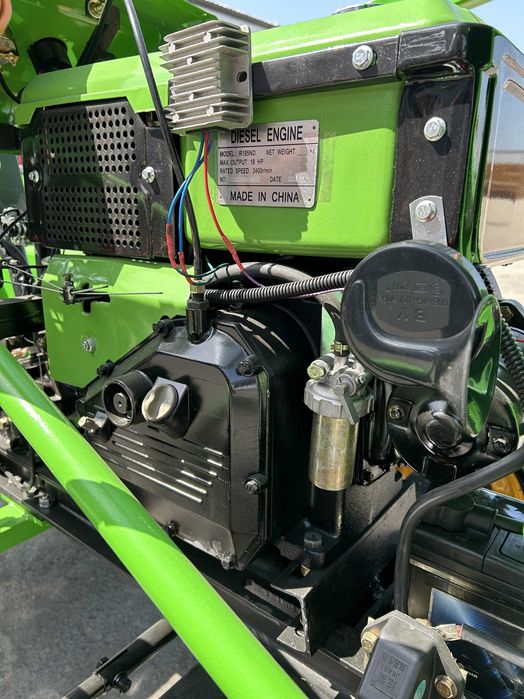 Новый мини-трактор "Батыр"