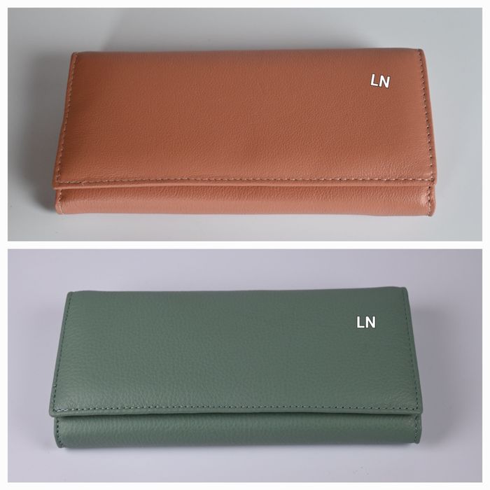 Дамско портмоне от естествена кожа