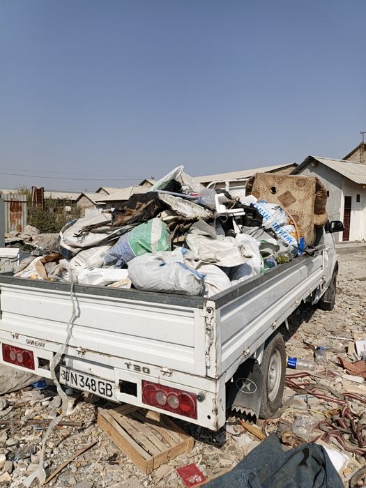 Вывоз мусора по городу мусир ташиш