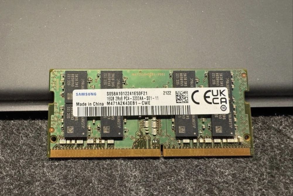 Memorie 32 GB DDR4 (2x16 GB) 3200 MHz - Kingston FURY Impact - Samsung