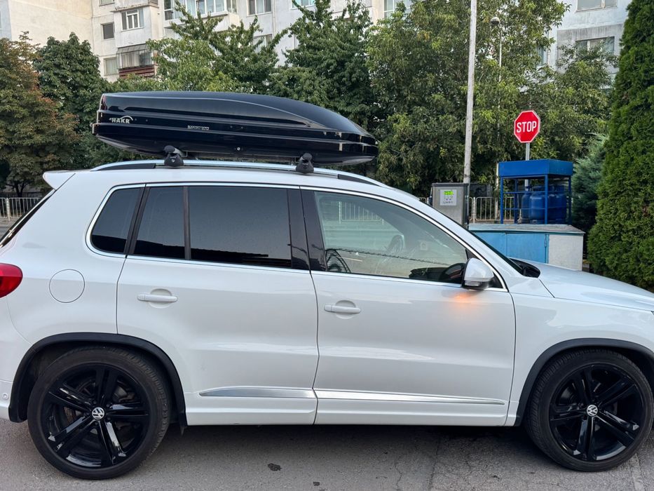 Vw Tiguan 2.0Tdi R-Line Facelift Sport 4*4