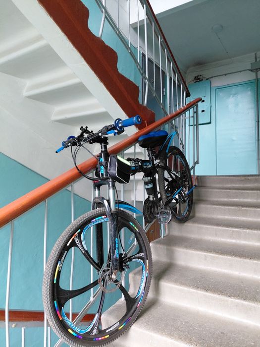 Продам велик синем проект