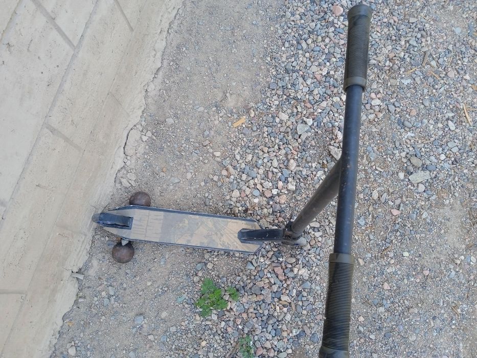 Трюковой самокат оригинал 6500тг