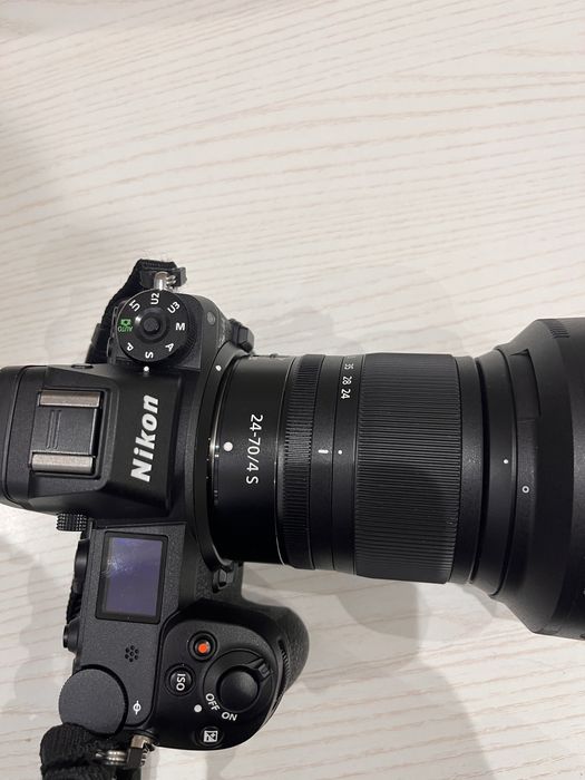Nikon Z 6 komplekt sotiladi