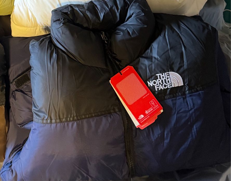 The north face puffer.    S,M,L,XL