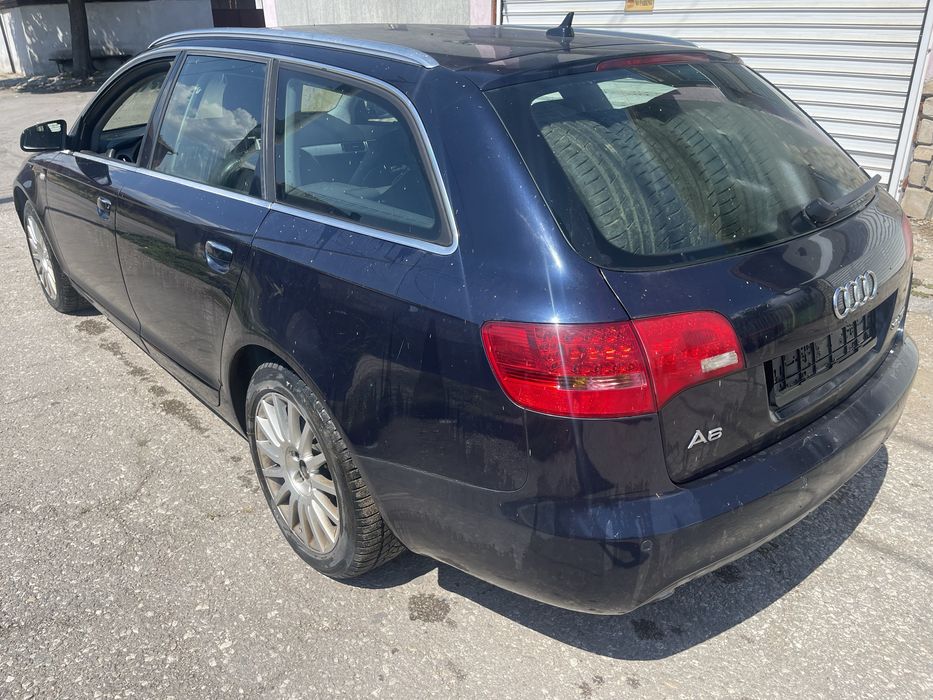 Audi A6 Avant 3.0tdi (4F C6) на части