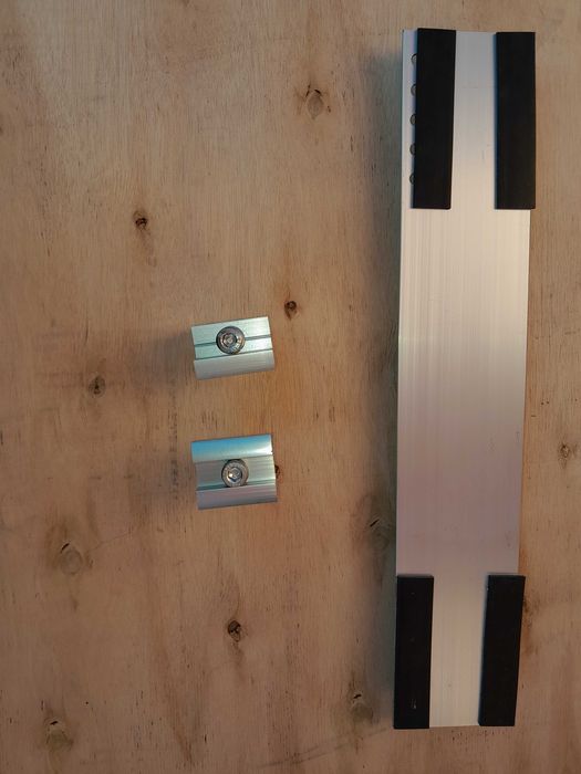 K2 minirail sistem montaj panouri fotovoltaice