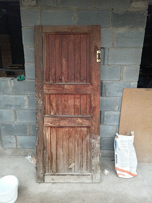 Деревянные двери, окна б/у