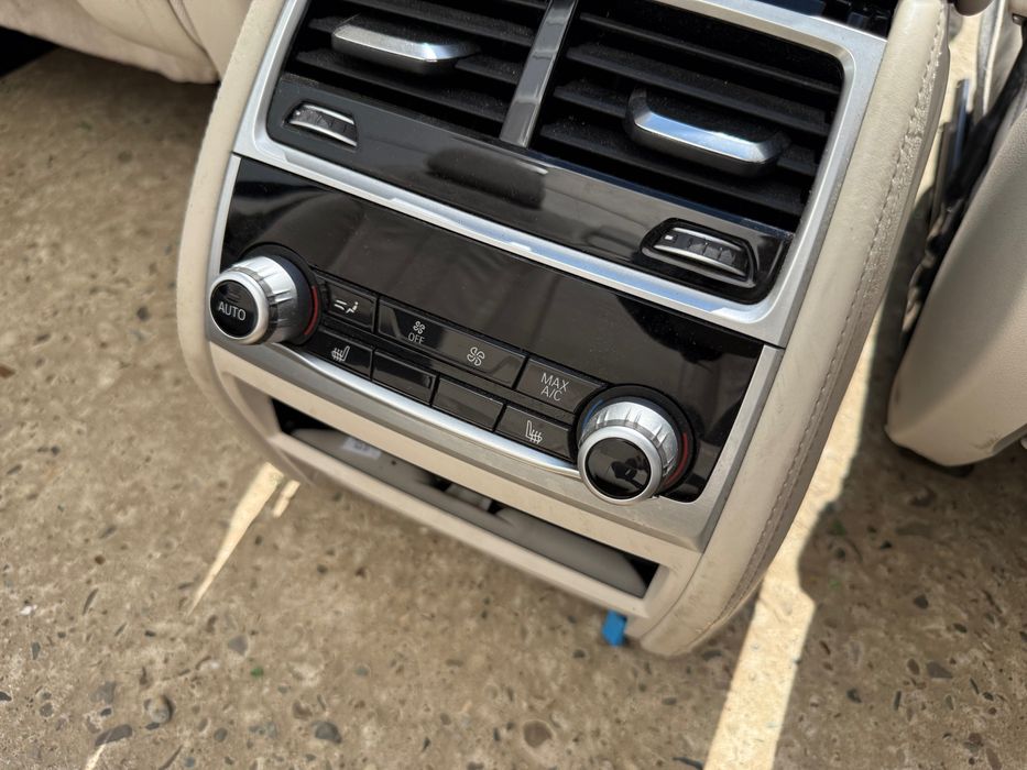 Interior full confort Bmw 7 Series G11 masaj tablera incalzire racire