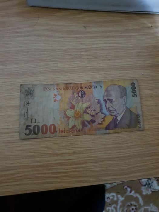 Bancnota 5000 de lei