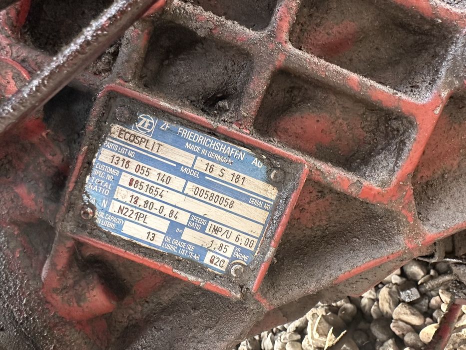 Двигатель мотор коробка ZF Cursor 13, Iveco Magirus