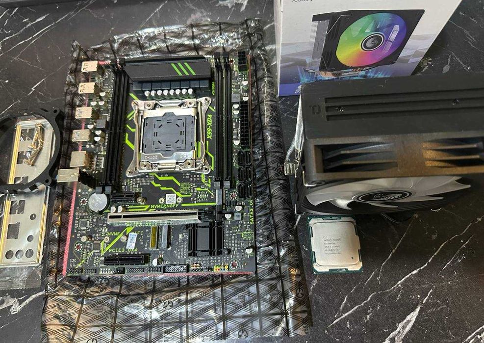 Новые 16 ядерные Комплекты X99XD4 + Xeon e5 2682v4  + Кулер S50
