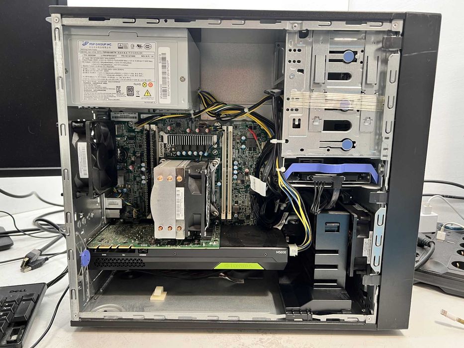 Реновиран Workstation Lenovo P410 Xeon 32GB Quadro M5000 8GB | Гаранция