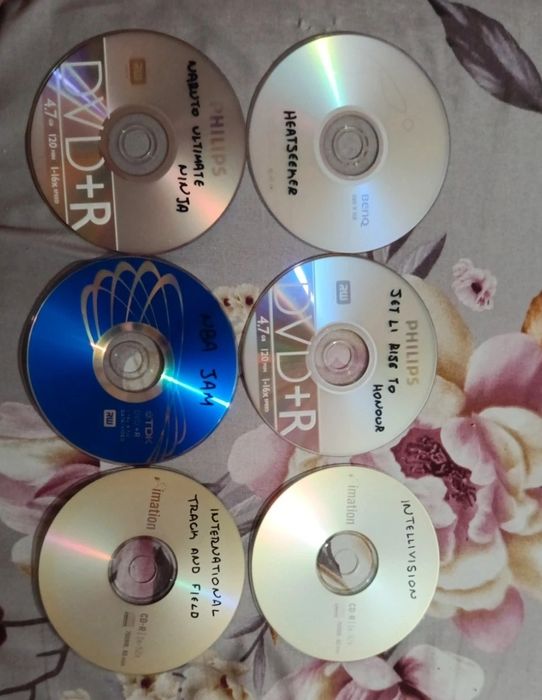 Cd uri cu jocuri pentru Ps2 (al doilea anunț)