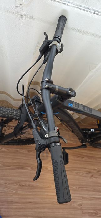 Bicicleta Rockrider B’Twin 520 size M frâne hidraulice Schwalbe Smart