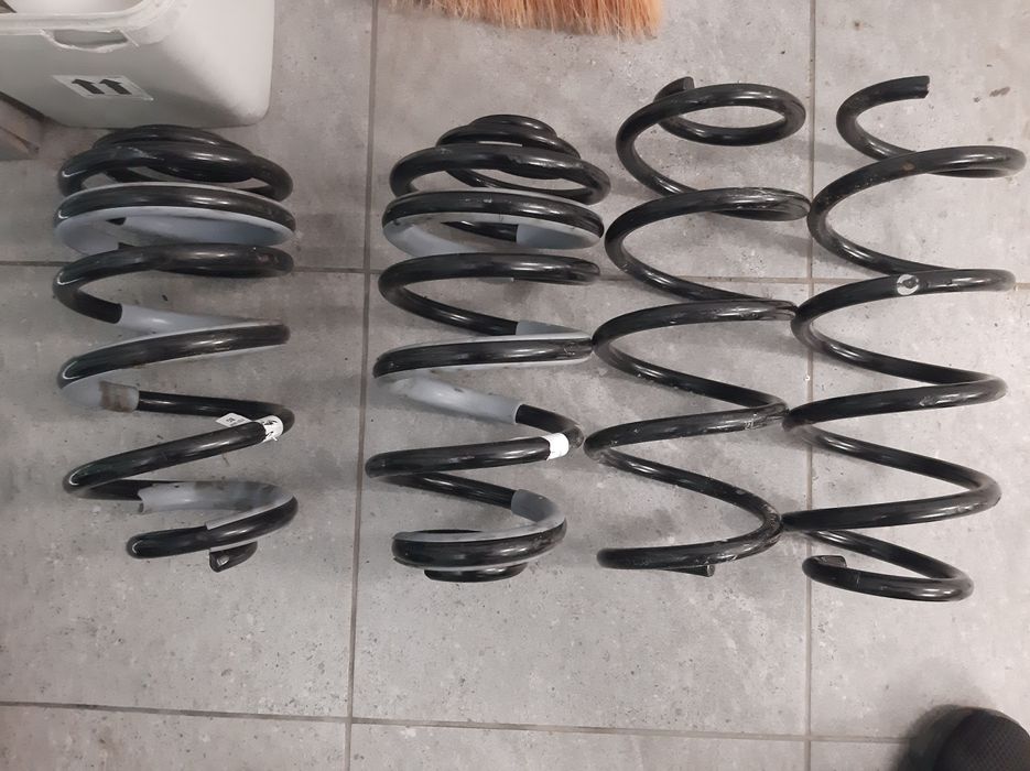 Пружини pz31-5534 Ford Transit Custom